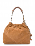 Ba&sh - Bag M Suede June Tote - Paunkotid - ONE SIZE