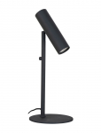 House Nordic - Nida - Lamp, Black, 200 Cm Fabric Cord - Laualambid - 47X20X20CM