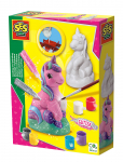 SES Creative - Casting And Painting - Unicorn - K&auml;sit&ouml;&ouml;komplektid - ONE SIZE