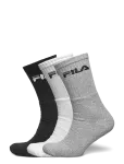 FILA Socks - Fila 3Pk Tennis Crew Logo Terry Soc - Spordisokid - 43-46