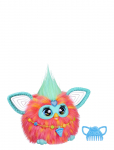 Furby - Furby Coral Plush Interactive Toys For 6 Year Old Girls & Boys & Up - Interaktiivsed loomad - ONE SIZE