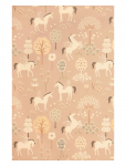 Majvillan - Wallpaper True Unicorns Old Pink - Wallpapers - 1005X 53CM