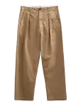 Anerkjendt - Akjakob Cotton Pleat Pants - Vabaaja - XXL