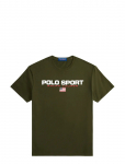 Polo Ralph Lauren - Classic Fit Polo Sport Jersey T-Shirt - L&uuml;hikeste varrukatega - XS