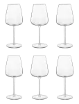 Luigi Bormioli - Red Wine Glass Chianti I Meravigliosi 6 Pcs. - Punase veini klaasid - 55 CL