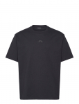 J. Lindeberg - Tjorn Bridge T-Shirt - L&uuml;hikeste varrukatega - XL