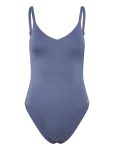 NIKE SWIM - Nike Essential V Neck One Piece - Spordi ujumistrikood - XL