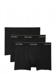 Calvin Klein - Relaxed Fit Trunk 3Pk - Bokserid - XS