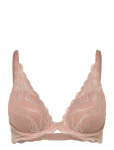 Calvin Klein - Lightly Lined Plunge - Madala kaelusega rinnahoidjad - 75 D