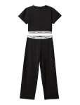 Calvin Klein - Knit Pj Set (Ss+Pant) - Pidžaamakomplektid - 152-164