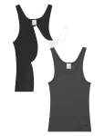 Calvin Klein - Scoop Neck Cotton Tank 3Pk - Topid - XL