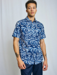Bruun & Stengade - Bs Cordeel Casual Modern Fit Shirt - Vabaaja s&auml;rgid - S