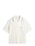 Gant - Rel Viscose Ss Shirt - L&uuml;hikeste varrukatega s&auml;rgid - XXL