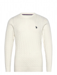 U.S. Polo Assn. - Mads Reg Cot Uspa M Knit - &Uuml;mara kaelusega - L