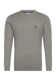 U.S. Polo Assn. - Mads Reg Cot Uspa M Knit - &Uuml;mara kaelusega - L
