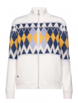 Daily Sports - Placed Argyle Cardigan Lined - Spordikudumid - M