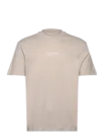 Tom Tailor - Relaxed Printed T-Shirt - L&uuml;hikeste varrukatega - S