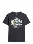 Superdry - Vl Tokyo Relaxed Tee - L&uuml;hikeste varrukatega - XL