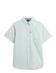 Superdry - Oxford S/S Shirt - L&uuml;hikeste varrukatega s&auml;rgid - XXXL