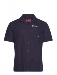 Superdry - Merchant Resort Shirt - L&uuml;hikeste varrukatega s&auml;rgid - L