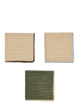 OYOY Living Design - Mundus Microfiber Dish Cloth - Pack Of 3 - Cloths & Dishbrush - ONE SIZE