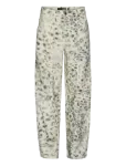 ROTATE - Printed Denim Cargo Pants - Cargo-p&uuml;ksid - 38