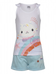 Gabby's Dollhouse - T Shirt + Short - Komplektid l&uuml;hikeste varrukatega T-s&auml;rgiga - 128