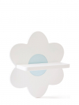Kid's Concept - Shelf Flower White - Riiulid - ONE SIZE