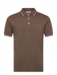Lindbergh - Polo Pique W. Contrast Piping - L&uuml;hikeste varrukatega - M