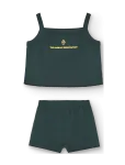 THE ANIMALS OBSERVATORY - Set Stork Baby Set Deep Green - Komplektid - 18 M