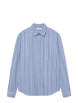 WOOD WOOD - Wwcarter Shirt Stripe 25115 - Triibulised s&auml;rgid - S