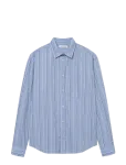 WOOD WOOD - Wwcarter Shirt Stripe 25115 - Triibulised s&auml;rgid - S