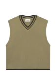 WOOD WOOD - Wwcobek Vest 25193 - Kootud vestid - M