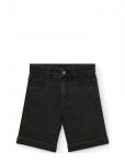 Boboli - Knit Denim Bermuda Shorts - L&uuml;hikesed p&uuml;ksid - 152