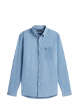 Tommy Hilfiger - Chambray Pocket Rf Shirt - Teksas&auml;rgid - M