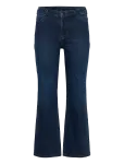 Kaffe Curve - Kcflora Flared Full Lenght Jeans - Laieneva s&auml;&auml;rega - 54