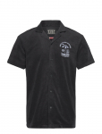 Scotch & Soda - Short-Sleeved Regular Fit Towelling Shirt - L&uuml;hikeste varrukatega - M