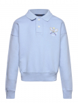 Ralph Lauren Kids - Tennis Collared Terry Sweatshirt - Dressipluusid - 132-140