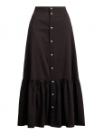 Polo Ralph Lauren - Cotton-Silk A-Line Skirt - P&otilde;lveni ja midiseelikud - 34
