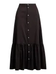Polo Ralph Lauren - Cotton-Silk A-Line Skirt - P&otilde;lveni ja midiseelikud - 34