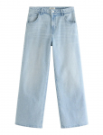 Lindex - Trousers Denim Vega Blue - Laiad teksad - 164