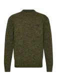 Fred Perry - Twisted Marl Jumper - &Uuml;mara kaelusega - S