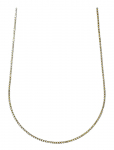 Pilgrim - Nancy Necklace 50 Cm Silver-Plated - Kett-kaelakeed - ONE SIZE