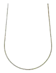 Pilgrim - Nancy Necklace 50 Cm Silver-Plated - Kett-kaelakeed - ONE SIZE