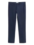 Gant - Slim Cotton Herringbone Pants - Vabaaja - 30 x 32