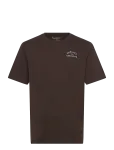 Knowledge Cotton Apparel - Regenerative Organic Cotton Back Pr - L&uuml;hikeste varrukatega - M