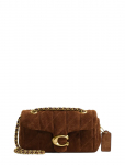 Coach - Quilted Suede Tabby Shoulder Bag 20 With Chain - V&auml;ikesed &uuml;le&otilde;lakotid - ONE SIZE