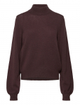 Minus - Mserika Knit Pullover - K&otilde;rge kaelusega - XXL