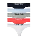 Calvin Klein - Thong 5Pk - Stringid - L