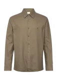 Calvin Klein - Ls Melange Flannel Easy Shirt - Vabaaja s&auml;rgid - XL